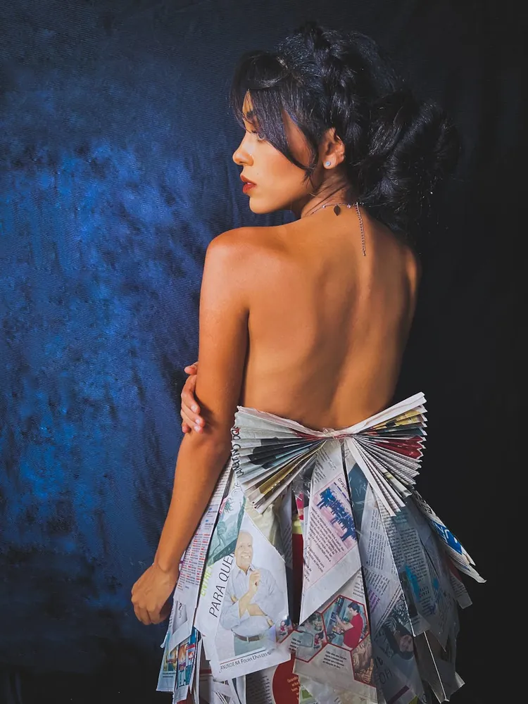 evaluating the rise of recycled materials in contemporary fashion design